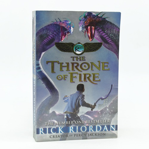 The Throne Of Fire by Rick Riordan