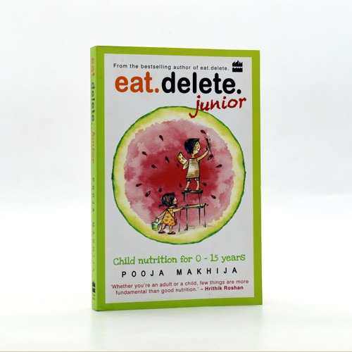 Eat. Delete. Junior by Pooja Makhija