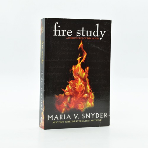 Fire Study  by  Maria V. Snyder