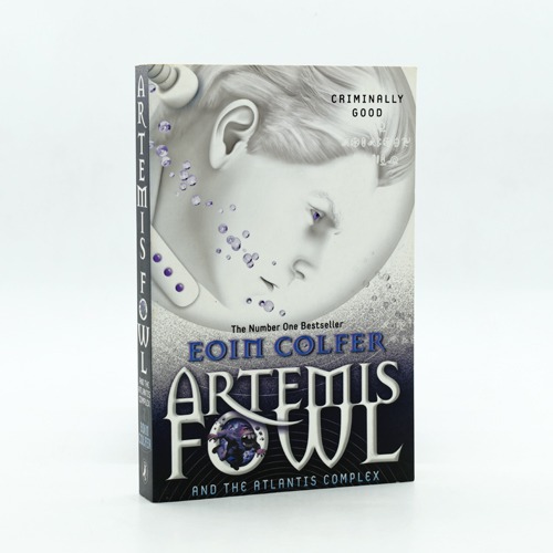 Artemis Fowl and The  Atlantis Complex by Eoin Colfer