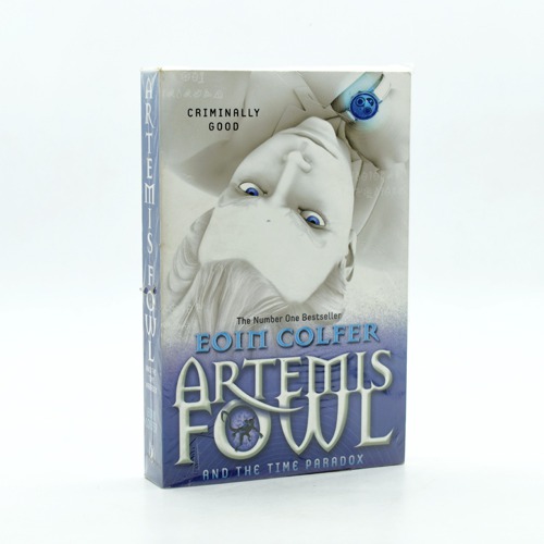 Artemis Fowl and  The Time Paradox by  Eoin Colfer