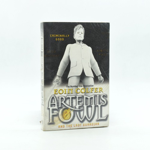 Artemis Fowl and  The last Guardian