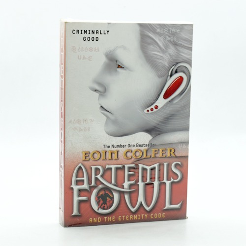 Artemis Fowl and  The Eternity Code by Eoin Colfer
