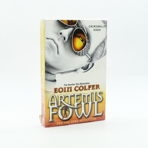 Artemis Fowl and  The Opal Decepation by  Eoin Colfer