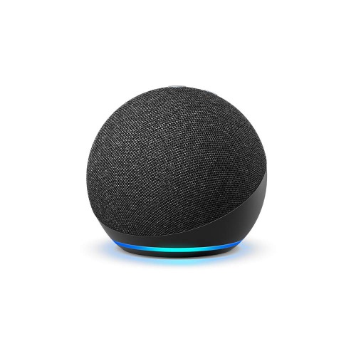 Echo Dot (4th Gen, 2020 release) | Next generation smart speaker with powerful bass and Alexa ( Black)