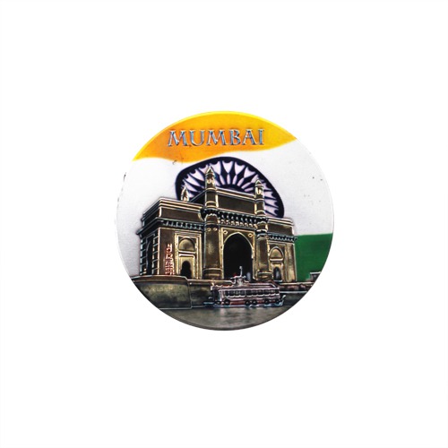 Gateway of India Fridge Magnet | Fridge Magnet | Mumbai Gateway of India | Indian Souvenir | Tourist Gift | Travellers Souvenir | Corporate Gift