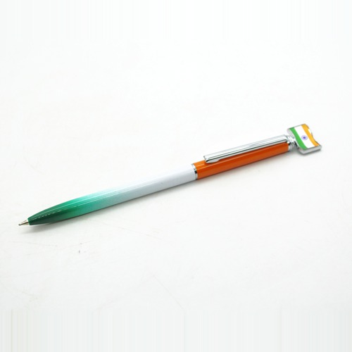 Vision Flag Printed Ball Pen | Premium Ball Pens | Pen For Office Use | Smooth Writing | Gifting Pens | Pen For Office Use