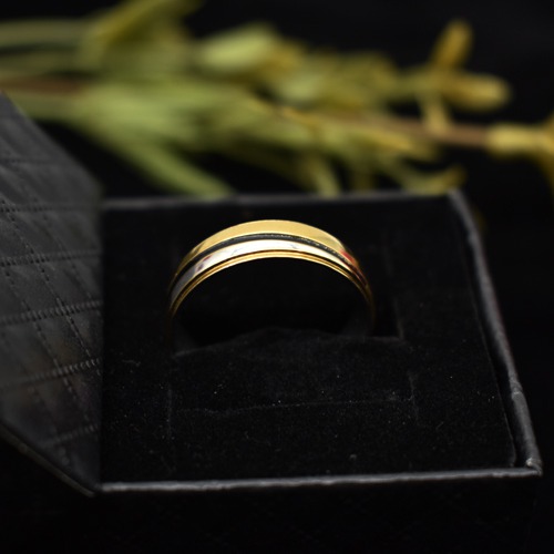 Plain Gold Ring For Men | Men's Ring