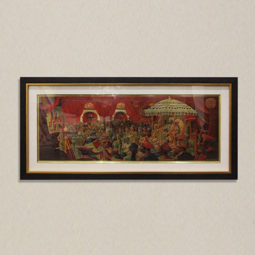 Shivaji Maharaj Rajyabhisek Photo Frame