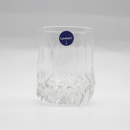 Glass Whiskey Tumbler | Crystal Whiskey Glasses Set of Bar Glass for Drinking Bourbon, Whisky, Scotch, Cocktails, Cognac- Old Fashioned Cocktail Tumblers