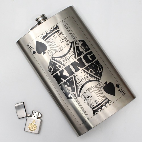 Stainless Steel Hip Flask Wine, Whisky Alcohol Drink