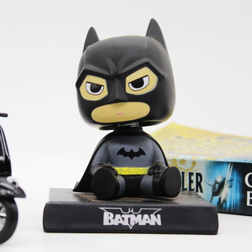 Batman Bobble Head action Figure toy Showpieces