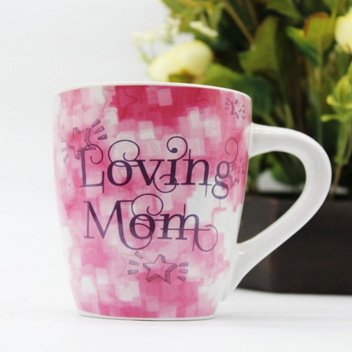 Loving Mom Printed Ceramic Mug
