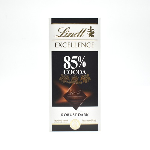 Lindt Excellence Dark 85% Bar 100g