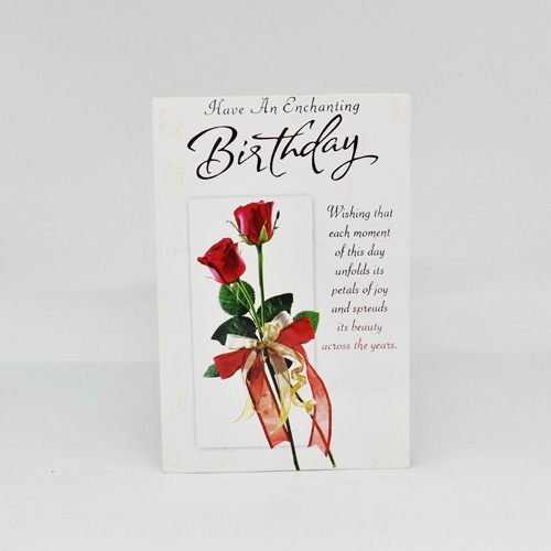 Have An Enchanting Birthday Greeting Card