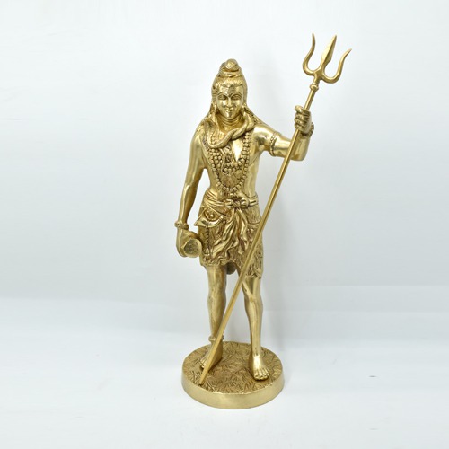 God Shiva Shankar Bhagwan Standing Shiv Idol Sculpture Statue Murti