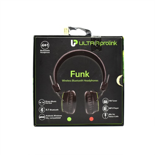 UltraProlink Funk Bluetooth Headset
