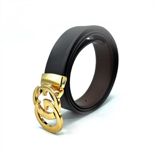 Stylish Men's Black Leather Belt Auto Lock | Genuine Leather Auto lock | Leather Belt for Men