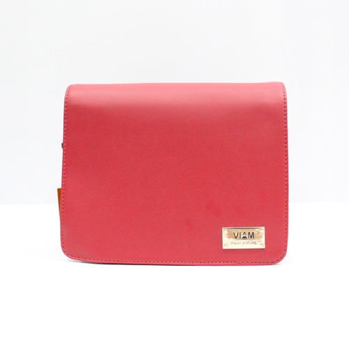 Red Solid Sling Bag - Mini |Women & Girl Latest Trendy Handbag
