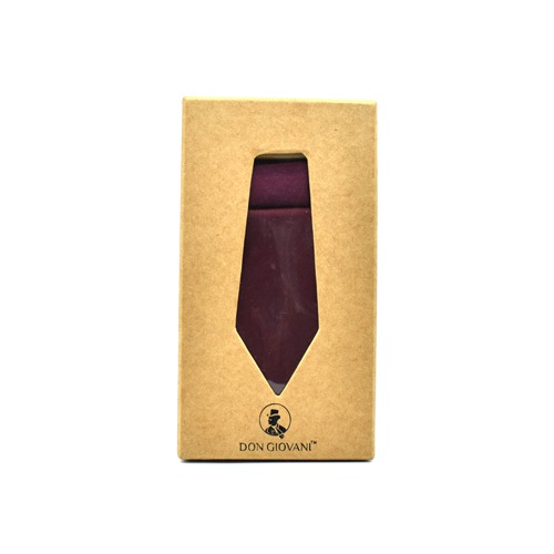 Men Maroon Tie | Necktie Gift Formal Tie | Gift For Men