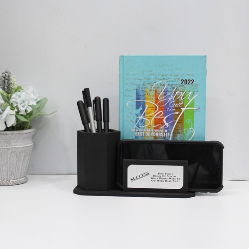 Wooden Pen Stand, Desk Organizer, card Holder, bookshelves, Office Accessories