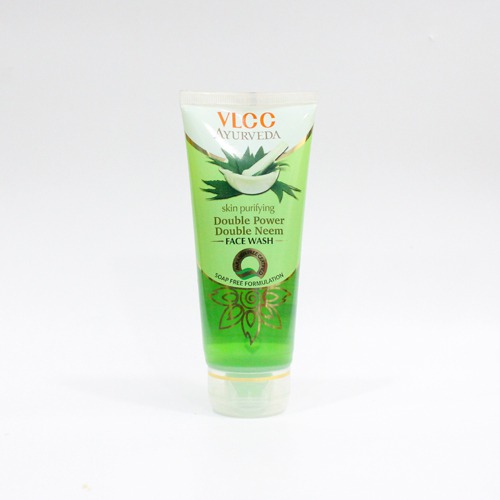 VLCC Ayurveda Skin Purifying Double Power Double Neem Face wash