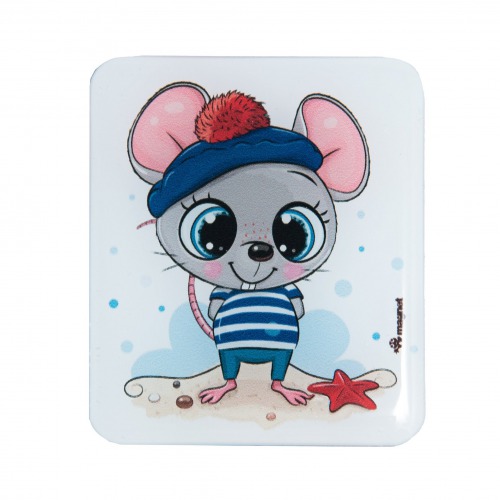 Cute Little Mr. Mouse Magnet | Fridge Magnet Cute Little Mouse Decorative Magnet for Refrigerator | Washing Machine
