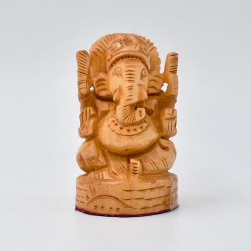 Handcrafted Lord Ganesha Idol For Car Dashboard