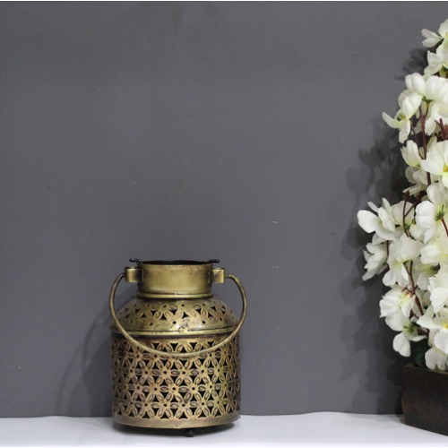Iron lantern Tea Light Candle Holder Stand For Home Office Decoration