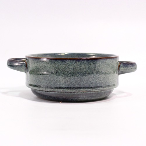 Serving Bowl Shape Pottery Planter Pot | Decorative Indoor Ceramic Pots for Plants