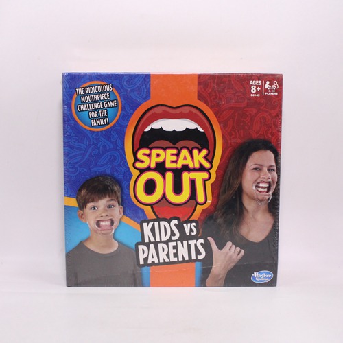 Speak Out Challenge Board Game