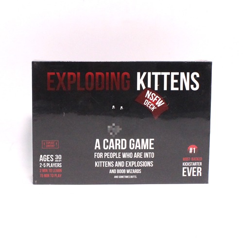 Exploding Kittens LLC A Card Game About Kitten and Explosions and Sometimes Goats