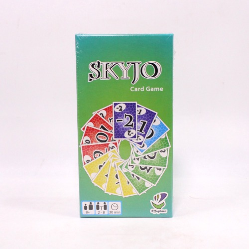 SKYJO  Card Game Party Play Cards for Kids and Adults