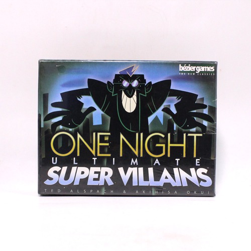 Bezier Games One Night Ultimate Super Villains