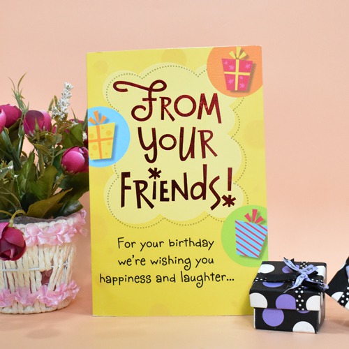 From Your Friend !! | Greeting Card