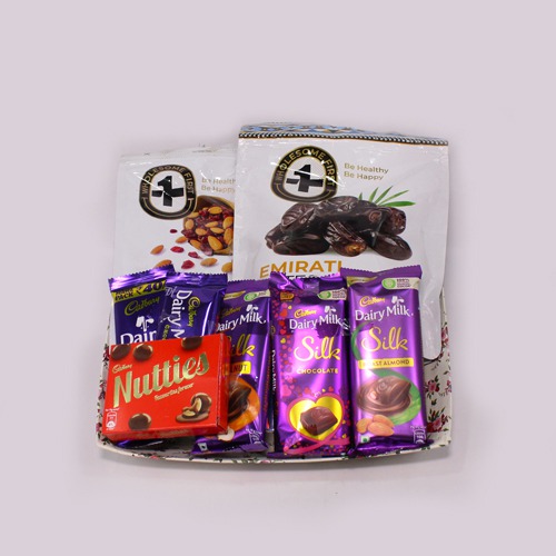 Diwali Special Chocolate Gift Basket Hamper
