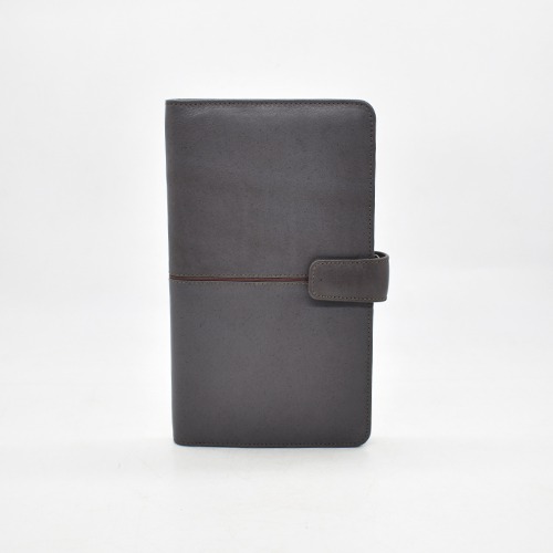 Elan Slote Leather Grey Insta Notebook - Elan-171 GR | Notebook | Diary | Personal Diary | Home And Office Use