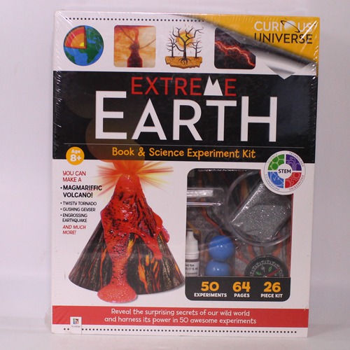 Curious Universe Science Kit: Extreme Earth