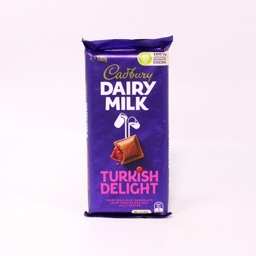 Cadbury Dairy Milk Turkish Delight Chocolate