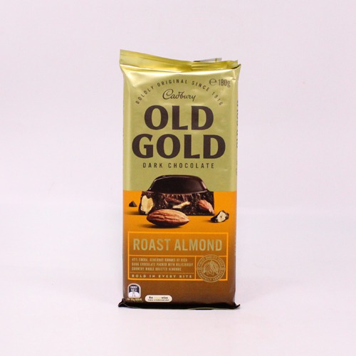 Cadbury Old Gold Caramel Dark Chocolate