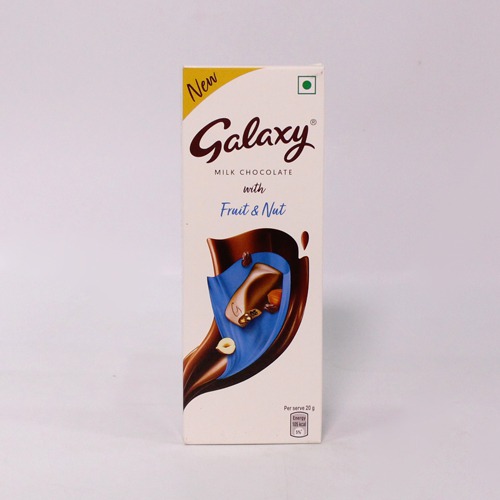 Galaxy Fruit & Nut Milk Chocolate Bar