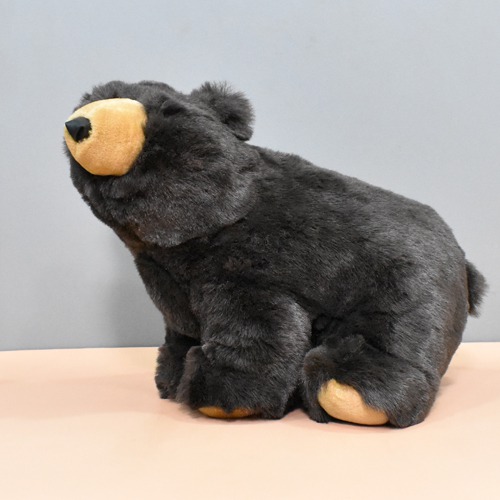 Black Polar Bear Stuffed Soft Plush Toy 30 Cm | Soft Toys For Kids