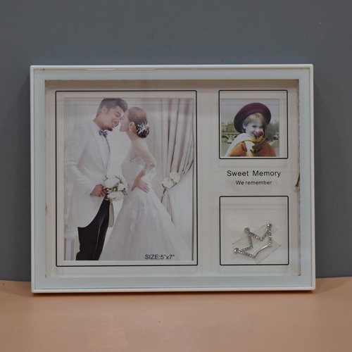 Sweet Memories Couple Wooden Table Top Photo Frame For Home decor ( Photo Size: 5 x 7 inches)