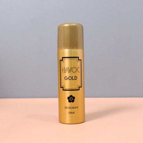 Havoc Gold Deodorant Spray For Women 200ml