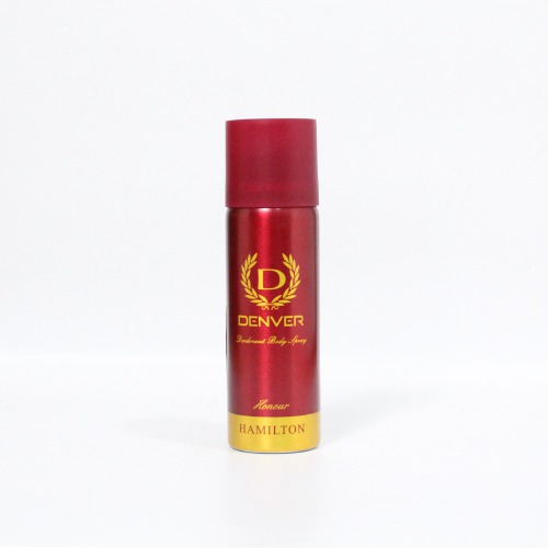 Denver Body Spray - Hamilton Honour, 50 ml | Pocket Deodorant