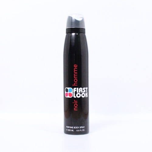 First Look Noir Homme Deodorant Spray - For Boys 200 ml