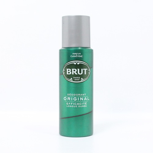 Brut Efficacite Longue Duree Deodorant Spray - For Men