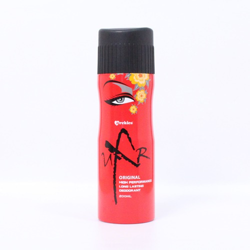 Archies UXR Red Original Deodorant for Men, 200ml