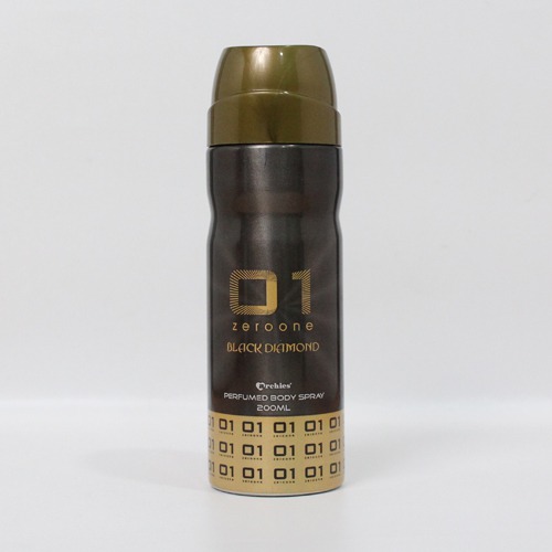 Archies 01 Zeroone Black Diamond Deodorant for Men 200ml