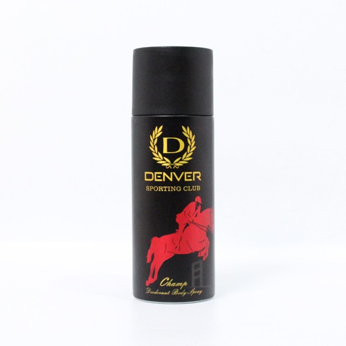 Denver Sporting Club Rider Deodorant Body Spray For Men 165ml